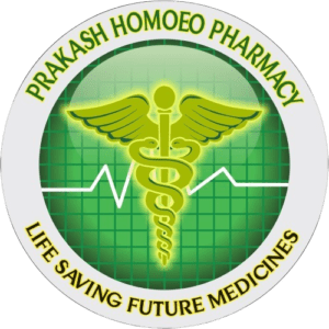 prakash homoeo pharmacy logo