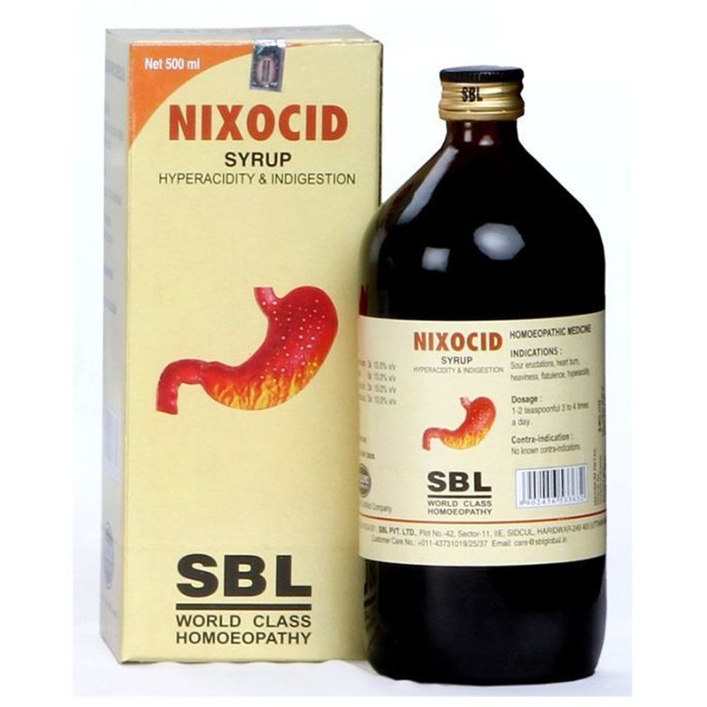 nixcid syrup sbl