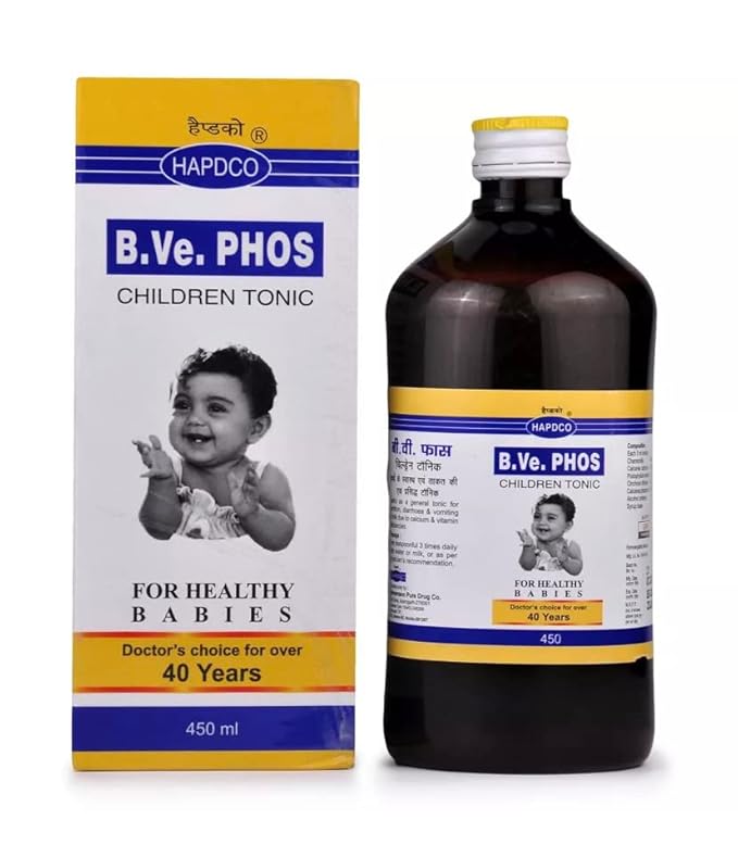 Hapdco B.Ve. Phos Children Tonic