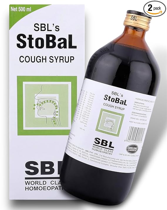 Stobal syrup 500 ml